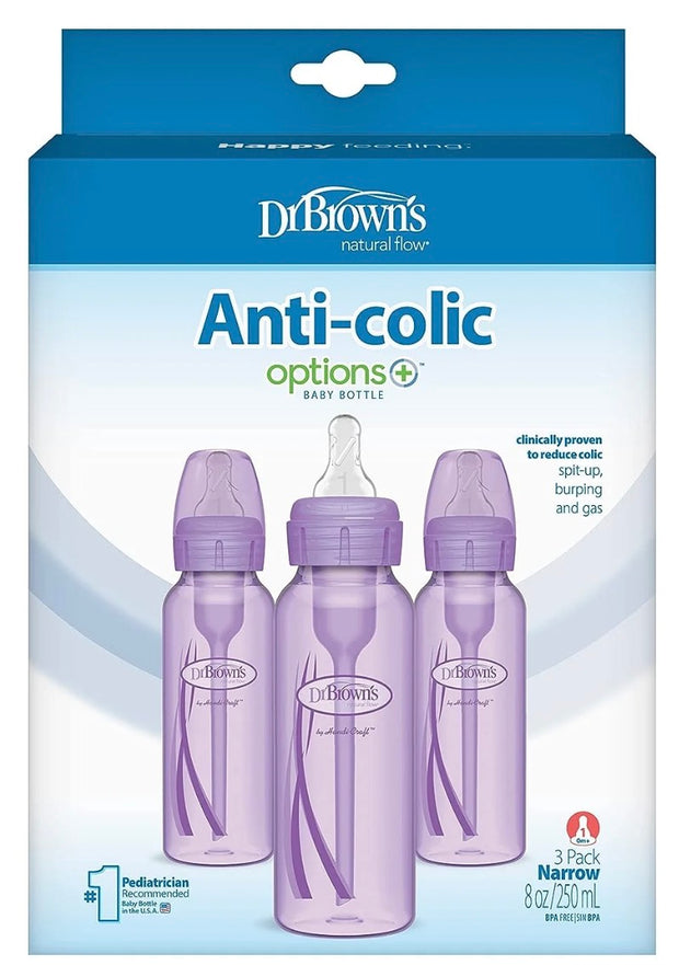 Dr. Brown’s Narrow Bottles (3pk)