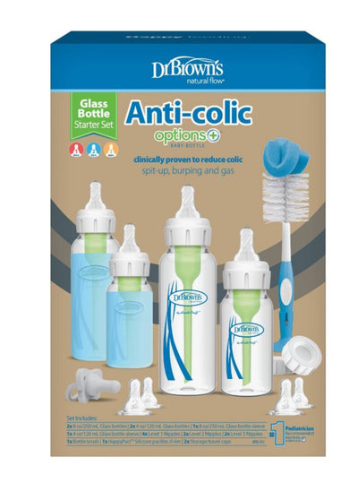 Dr. Browns Glass Bottle Set, 18pc