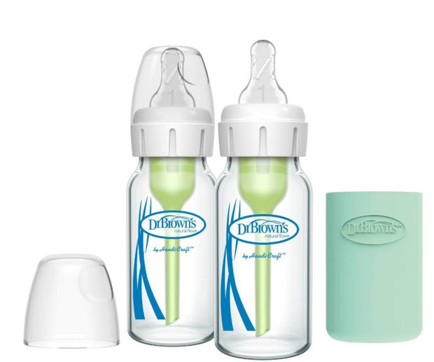 Dr. Brown’s Narrow Glass Bottles, 2pk