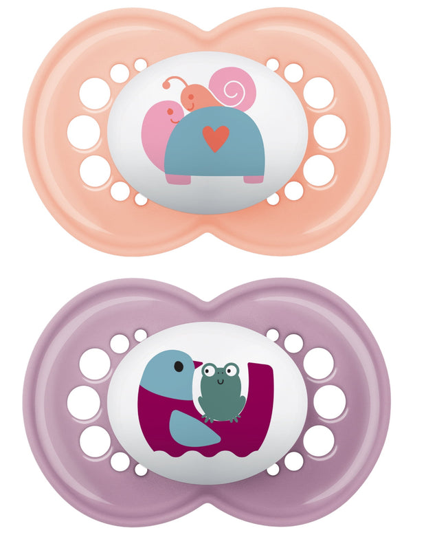 mam Original Silicone Pacifier, 2pk