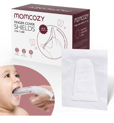 Momcozy Finger Cover Shields, 30ct
