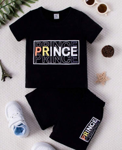 2pc Prince Shirt/Short Set