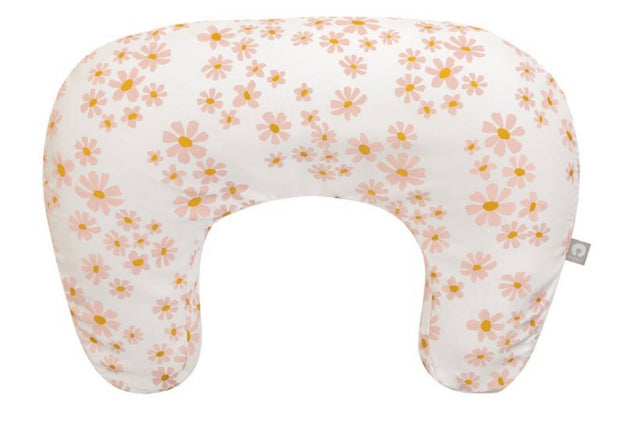 Boppy Nursing Pillow, Soft Pink Daises