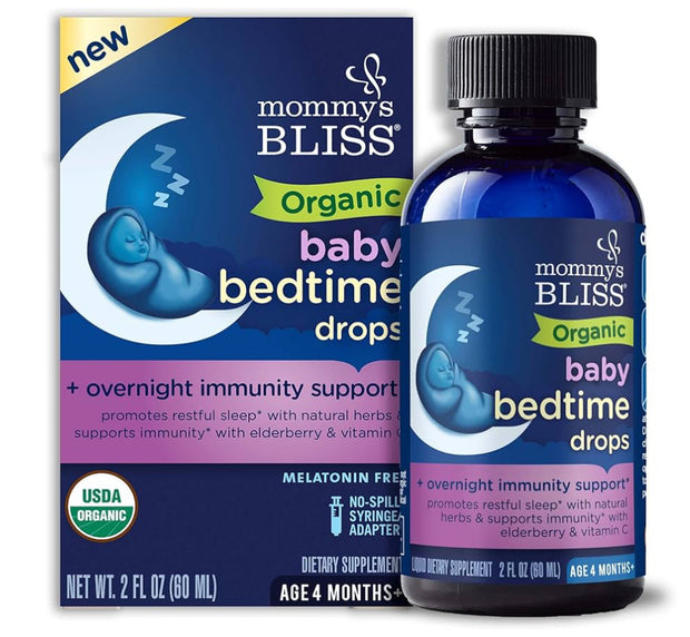 Mommy's Bliss Organic Baby Bedtime Drops