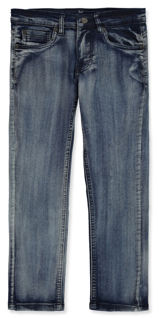 SJ Stretch Denim Slim Acid Jeans