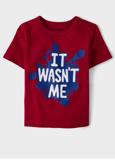 Wasn't Me Graphic Tee