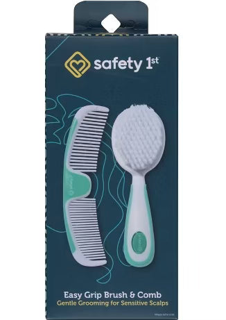 Safety 1st Easy Grip Brush and Comb