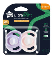 Tommee Tippee Ultra Light Pacifier - 2pk