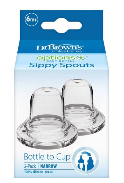 Dr. Browns Sippy Spout Replacement, 2pk