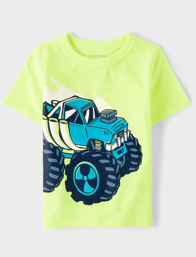 Monster Truck Graphic Tee