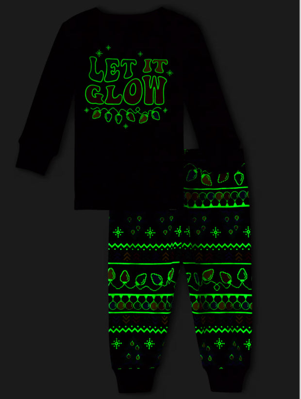 Let it “Glow” Pajamas