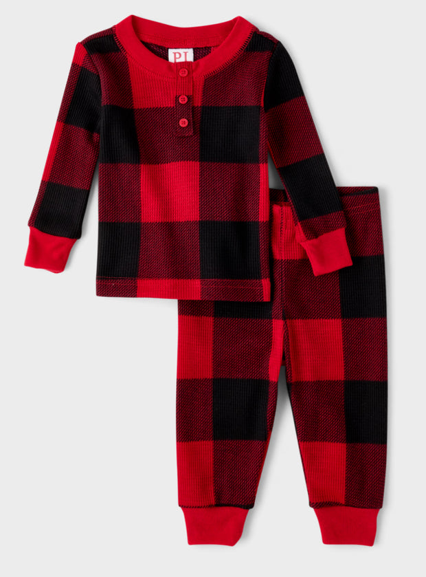 Red Plaid Pajamas