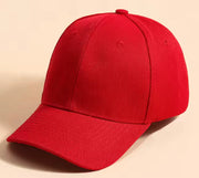 Solid Baseball Cap