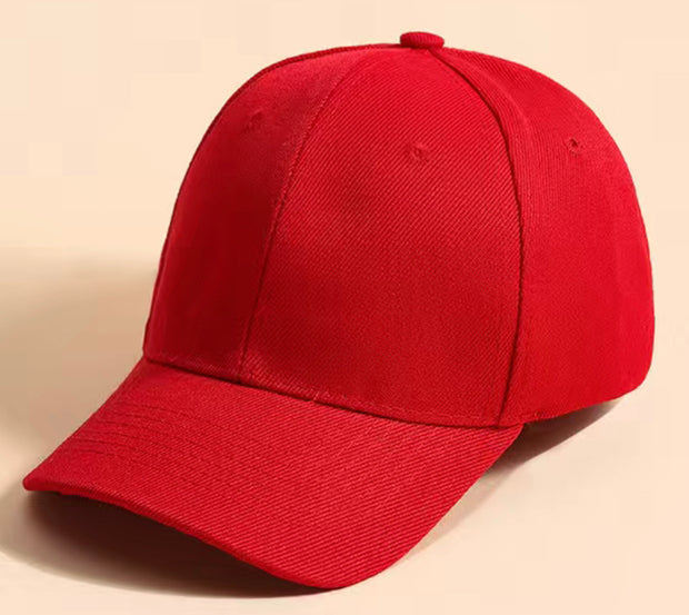 Solid Baseball Cap