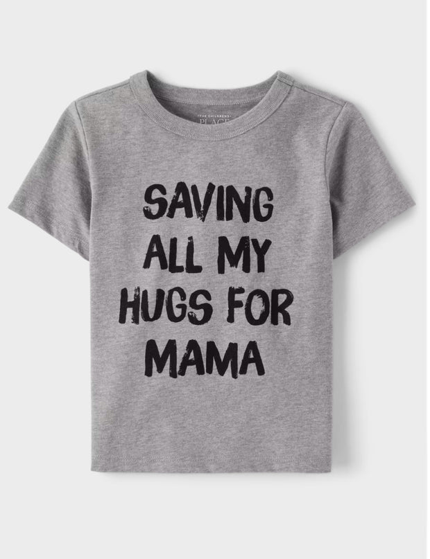 Hugs For Mama Graphic Tee