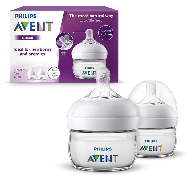 Philips Avent Natural Baby Bottles, 2OZ