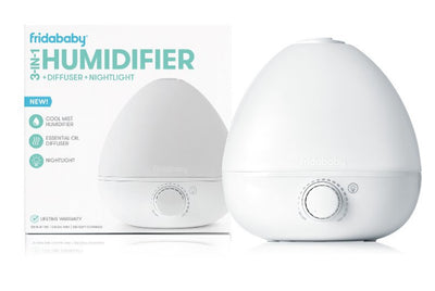Frida Baby 3-in-1 Humidifier with Diffuser and Nightlight