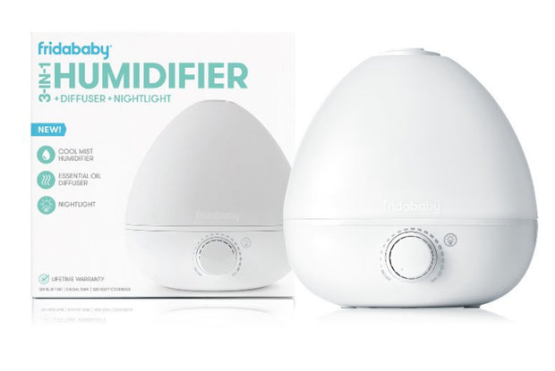 Frida Baby 3-in-1 Humidifier with Diffuser and Nightlight