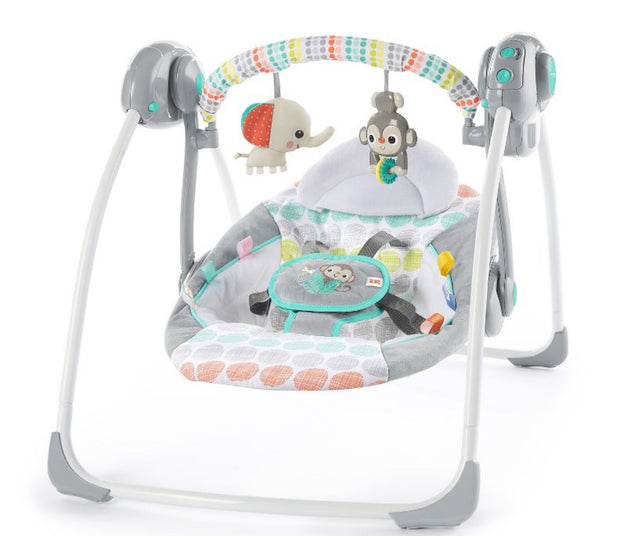 Bright Starts Portable Swing w/ Music