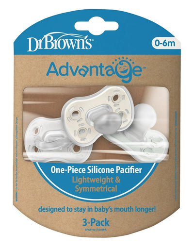 Dr Brown’s Advantage Pacifiers (3pk)