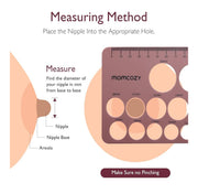 Momcozy Nipple Ruler for Flange Sizing