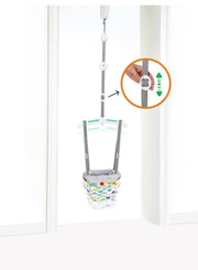 Bright Starts Taggies Door Jumper - Gray
