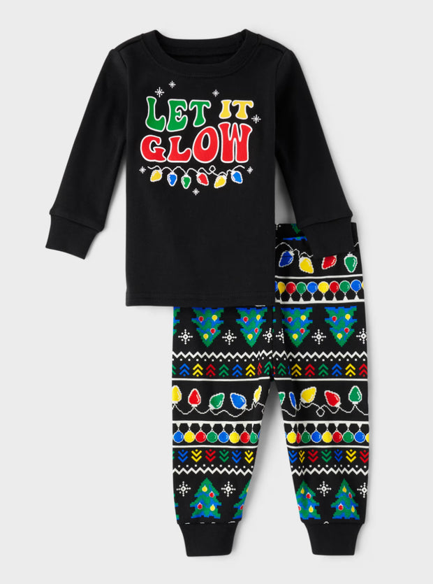 Let it “Glow” Pajamas