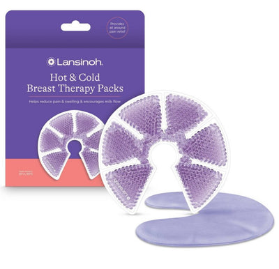 Lansinoh Therapy Packs (Hot/Cold), 2pk