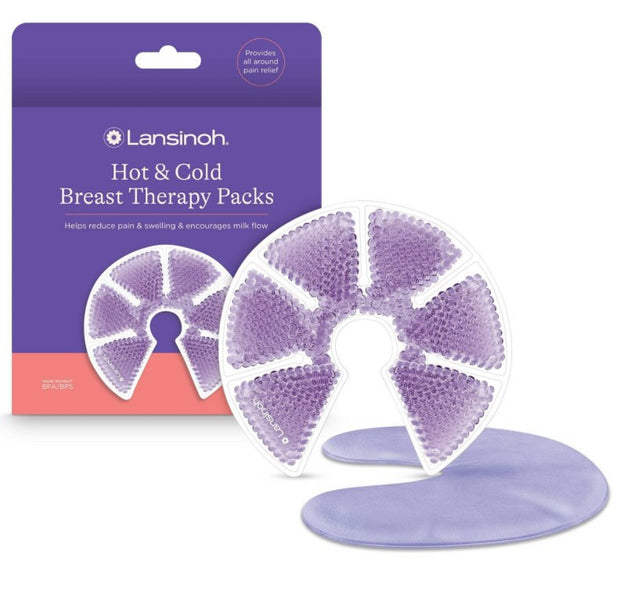 Lansinoh Therapy Packs (Hot/Cold), 2pk