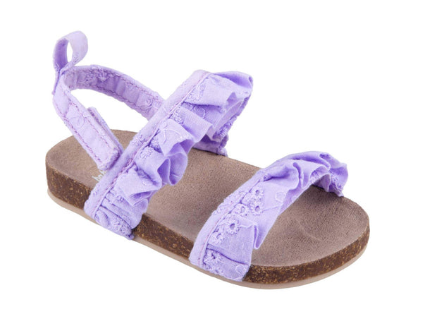 Purple Casual Sandals