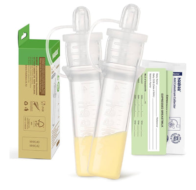 Haakaa Silicone Colostrum Collector, 2pk
