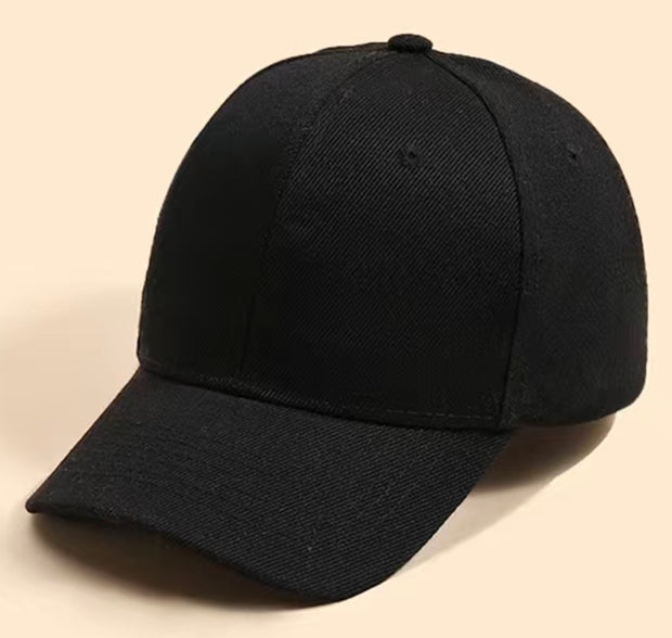Solid Baseball Cap
