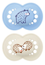 mam Original Silicone Pacifier, 2pk