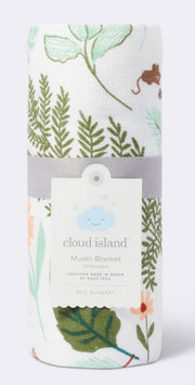 CI Muslin Swaddle Blanket