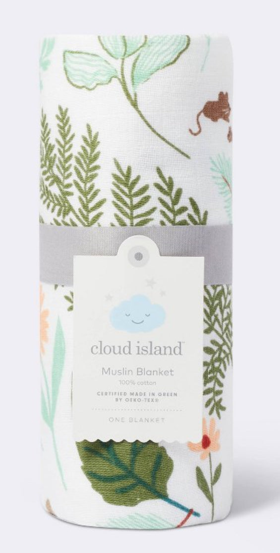 CI Muslin Swaddle Blanket