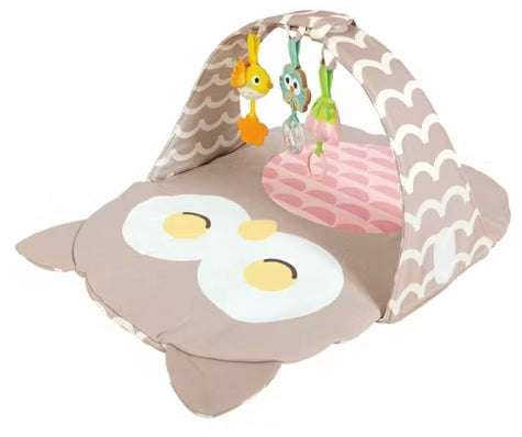Hape Soft-Pad Owl Baby Gym, 0-12M