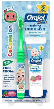 Orajel Kids Training Toothbrush/paste