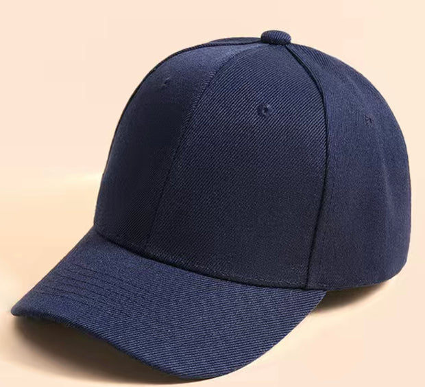 Solid Baseball Cap