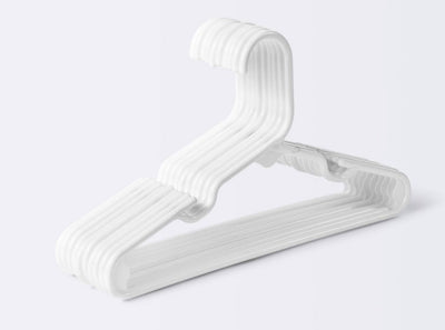 CI Baby Hangers, White