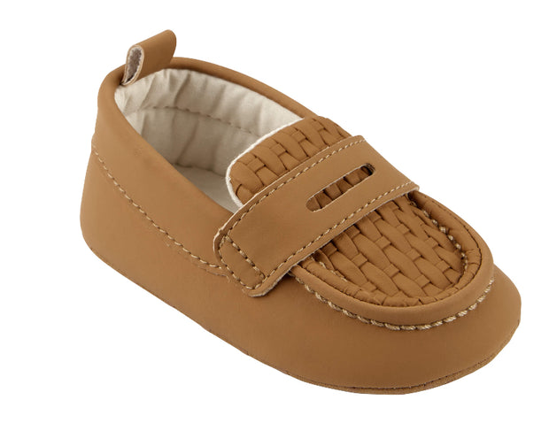 Tan Slip-on Loafers