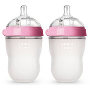 Comotomo Silicone Bottle, 2pk