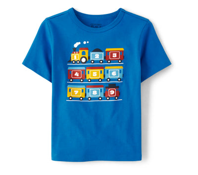 Train Graphic Tee