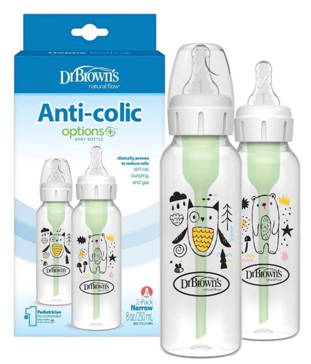 Dr. Brown’s Narrow Bottles, 8oz