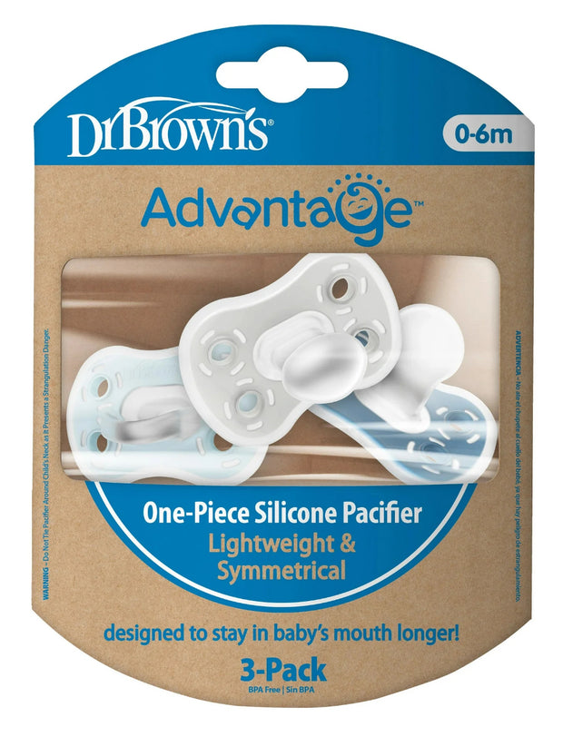 Dr Brown’s Advantage Pacifiers (3pk)