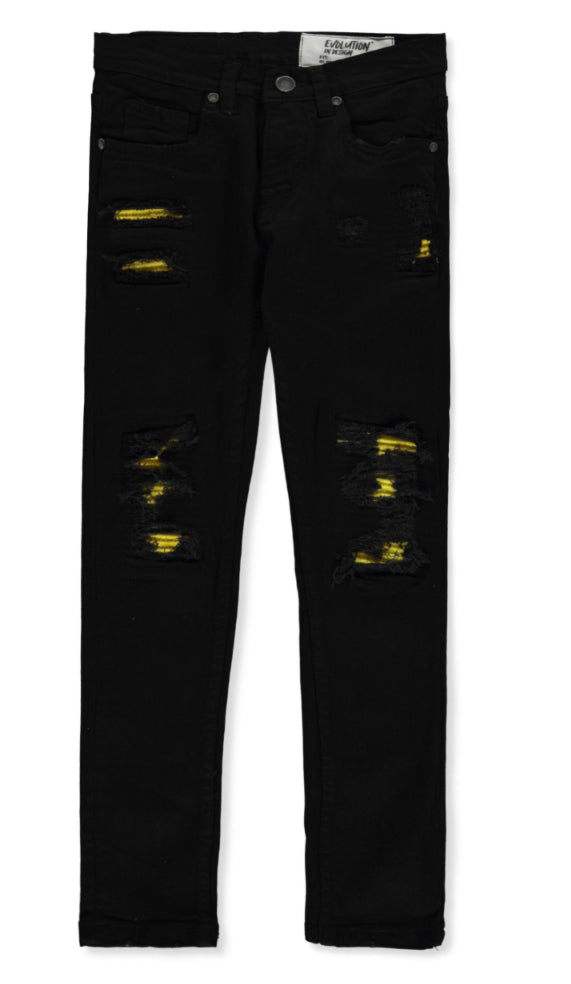 Evolution in Design Skinny Jeans