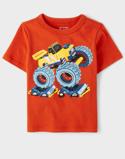 Monster Truck Graphic Tee