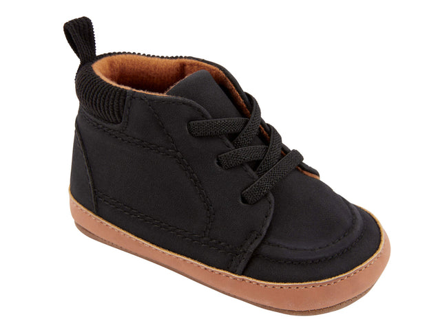 High-Top Sneakers, Black