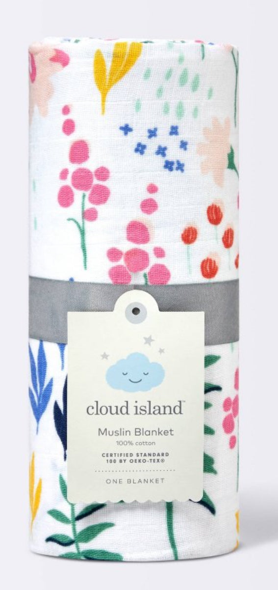 CI Muslin Swaddle Blanket
