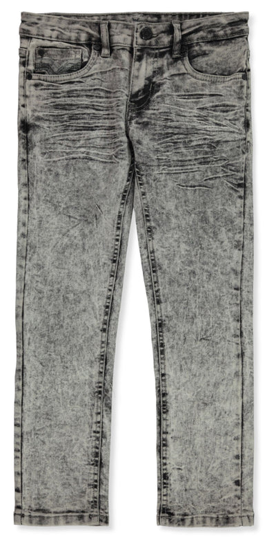 SJ Stretch Slim Jeans, Gray