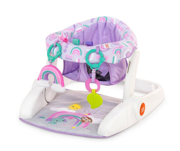 Bright Starts Baby Floor Seat, Purple Paradise